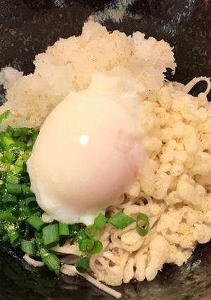ぶっかけうどん、ぶっかけそば-レシピのメイン写真