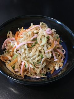 【給食の味】切り干し大根のサラダ-レシピのメイン写真