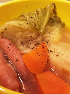 超簡単手間なしポトフ(圧力鍋を使って)-レシピのメイン写真