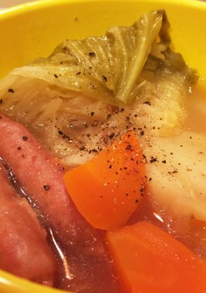 超簡単手間なしポトフ（圧力鍋を使って）-レシピのメイン写真