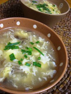 ✿ฺしめじの中華風スープ✿ฺ-レシピのメイン写真