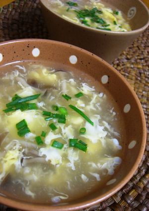 ✿ฺしめじの中華風スープ✿ฺ-レシピのメイン写真