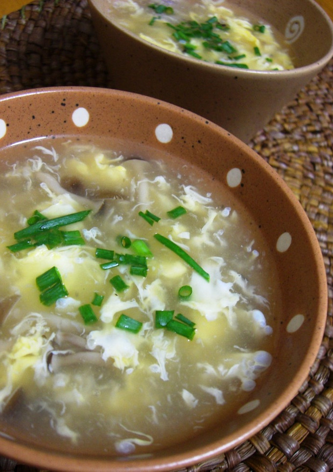 ✿ฺしめじの中華風スープ✿ฺ-レシピのメイン写真