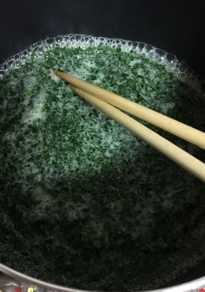 離乳食初期から♡ほうれん草のミルク煮-レシピのメイン写真