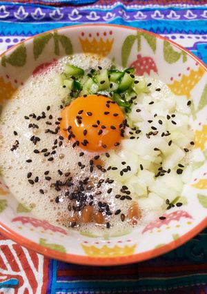 納豆×玉ねぎ×卵 ☆大人の納豆☆-レシピのメイン写真