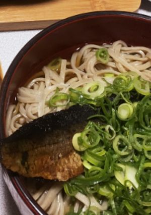 ニシンそば-レシピのメイン写真