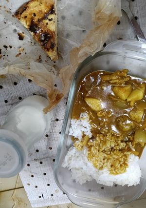 昭和の給食のカレー風✨-レシピのメイン写真
