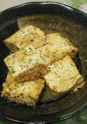焼き豆腐ソテー-レシピのメイン写真