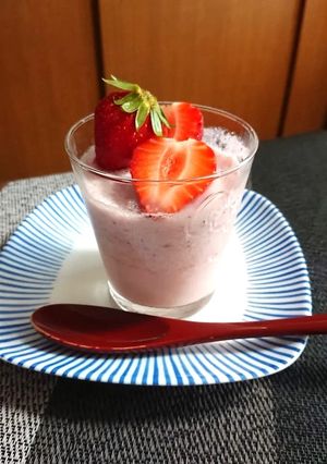 イチゴゼリー-レシピのメイン写真