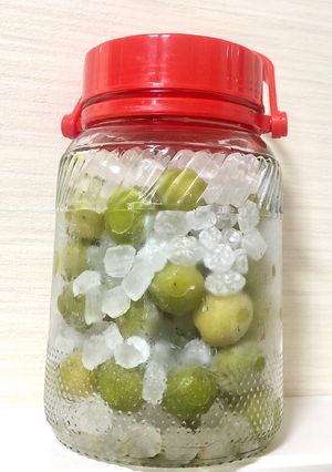 冷凍した梅で作る＊梅シロップ-レシピのメイン写真