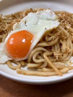 簡単焼きうどん-レシピのメイン写真