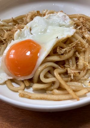 簡単焼きうどん-レシピのメイン写真