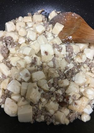 醤油だけで♪美味しい麻婆豆腐-レシピのメイン写真
