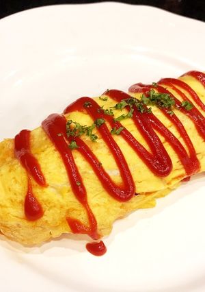 しっかりよく焼きたまごのオムライス-レシピのメイン写真