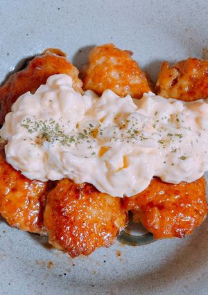 余った豆腐チキンナゲットで♪南蛮風-レシピのメイン写真