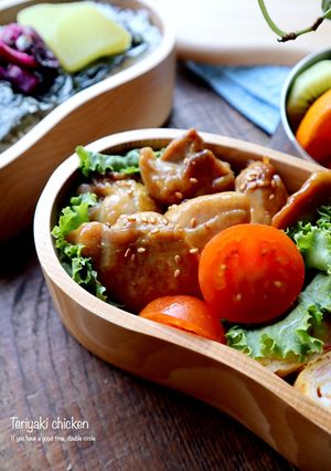 お弁当に！定番☆鶏もも肉の照り焼き-レシピのメイン写真