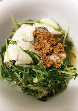 ブリと水菜のあったか鍋-レシピのメイン写真