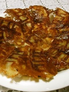 羽根つき餃子 市販の餃子で-レシピのメイン写真
