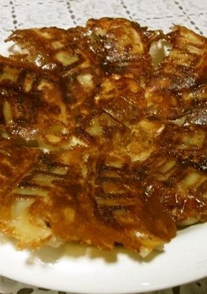 羽根つき餃子　市販の餃子で-レシピのメイン写真