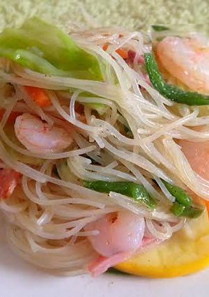 海老ビーフン-レシピのメイン写真