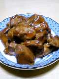 豚レバーの甘辛煮＊オイスターソース風味♪