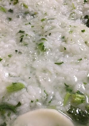 土鍋de七草粥-レシピのメイン写真