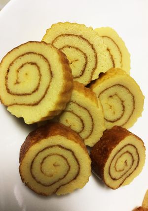 お節☆甘さ控え目伊達巻き☆オーブン-レシピのメイン写真