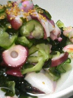 きゅうりとワカメの酢の物-レシピのメイン写真