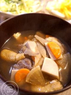 栄養満点◎野菜たっぷり!絶品けんちん汁-レシピのメイン写真