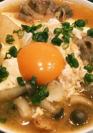 家にある材料で☆スンドゥブチゲ-レシピのメイン写真