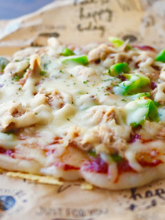正月の余った餅で☆餅ピザ-レシピのメイン写真