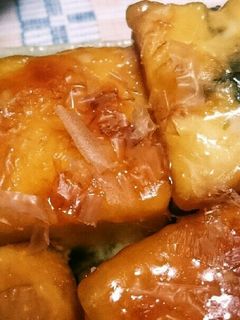 厚揚げのりチーはさみ焼き-レシピのメイン写真