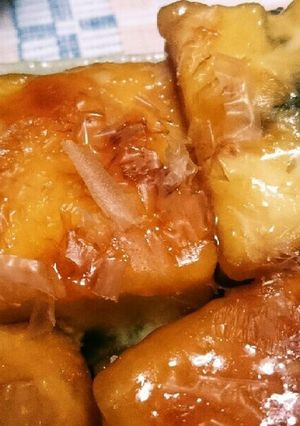 厚揚げのりチーはさみ焼き-レシピのメイン写真