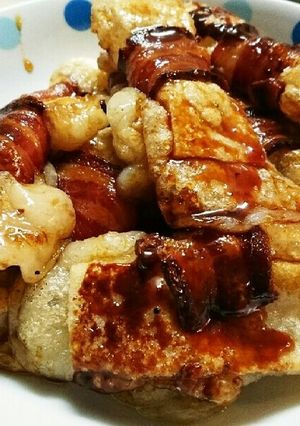 揚げ焼きもちベーコン-レシピのメイン写真