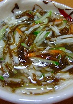 ◎野菜入りもずく酢◎-レシピのメイン写真