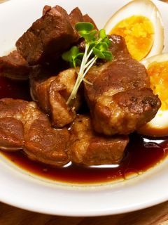 炊飯器で豚肩ロースの角煮-レシピのメイン写真
