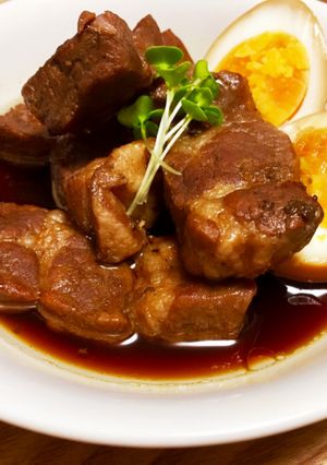 炊飯器で豚肩ロースの角煮-レシピのメイン写真