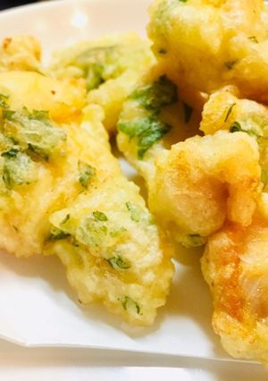 むね肉のレモン風味青じそ天ぷら-レシピのメイン写真