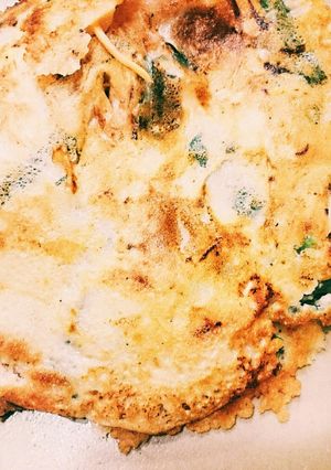 絶対美味しい海鮮チヂミ!-レシピのメイン写真