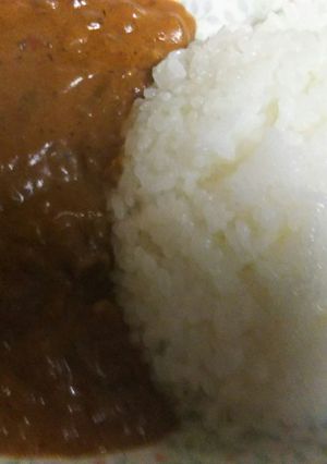 ニートカレーライス-手抜き飴色玉ねぎで--レシピのメイン写真