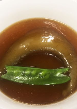 フカヒレの姿煮茶碗蒸し仕立て(蒸蛋排翅)-レシピのメイン写真