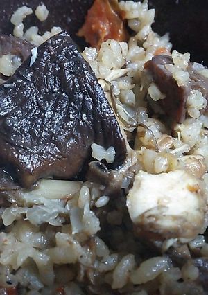 炊き込み筑前煮ご飯-レシピのメイン写真