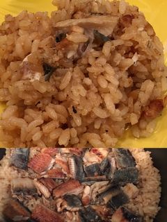 にんべん白だし☆うなぎの炊き込みご飯-レシピのメイン写真