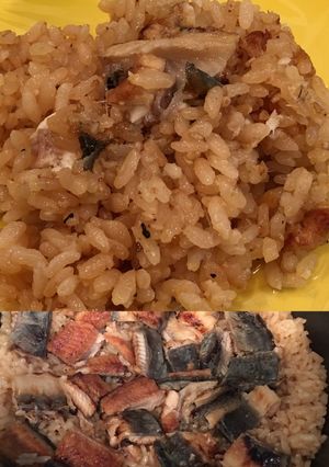 にんべん白だし☆うなぎの炊き込みご飯-レシピのメイン写真