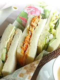 サンドイッチ3種 by porano 【クックパッド】 簡単おいしい
