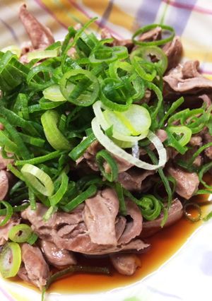 鳥ハートのさっぱりポン酢和え-レシピのメイン写真