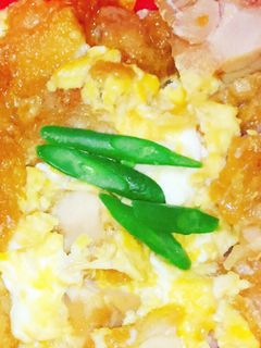 簡単リメイク唐揚げ丼!-レシピのメイン写真