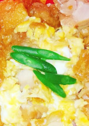 簡単リメイク唐揚げ丼！-レシピのメイン写真