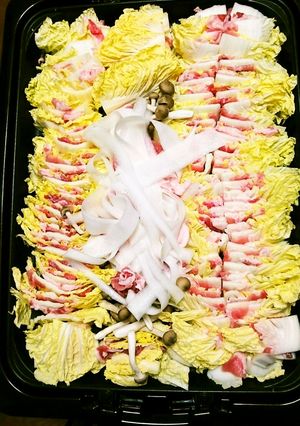 ホットプレートでもミルフィーユ鍋-レシピのメイン写真