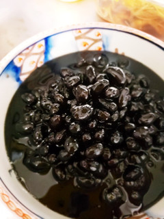 炭酸水で黒豆煮-レシピのメイン写真